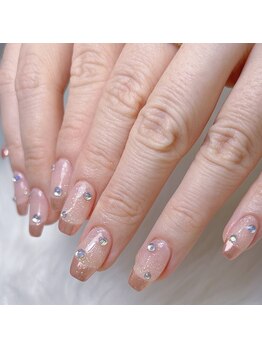 ネイルサロン スタイル(STYLE)/ミラーフレンチネイル