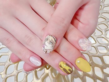 ラルネイル 大宮(Lull. nail)/痛ネイル1本5500円♪