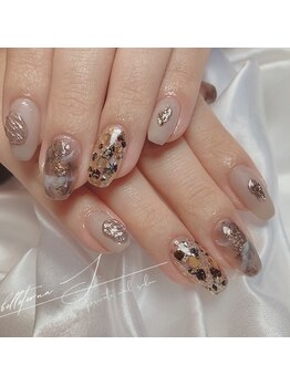 ベルテルナエス(belleterna S.)/brown × beige