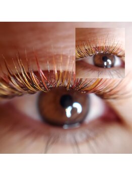 パーソナルアイラッシュ(PERSONAL EYELASH)/LED×COLORエクステ