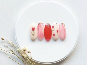 ユビサキネイル(指咲nail)の写真/アートネイルなら当店にお任せ☆トレンドや韓国キラキラデザインなど様々なネイルで指先を彩ります♪