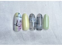 ナナズネイル 西小倉店(NANA's Nail)/5月定額ネイル