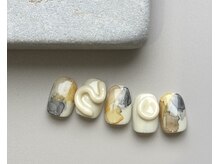 ガレリアエレガンテ KHビル店(GALLARIA Elegante)/ぷっくりうねうねインクアート