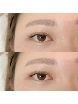 キルナノール 福岡天神(kiruna norr)/アイブロウ×フラットラッシュ