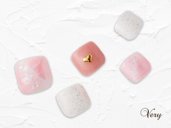 ヴェリー 六本木ヒルズ店(Very)/キラキラネイル/パラジェル