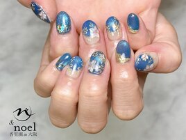マグネット×ミラーフラワー