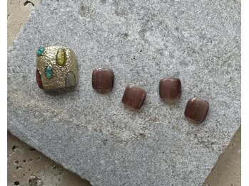 ツリーハウスネイル(tree house nail)/フット定額¥8500