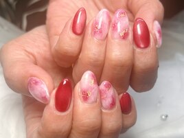 インク★べっ甲★マグネット