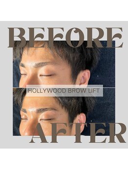ティグレ 岡山店(TIGRE)/ハリウッドブロウリフト(眉毛)