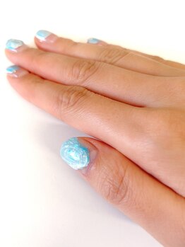 ネイル ファンシーファング(nail_fancy_fang)/オリジナルアート