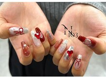 イチマルサン(N゜103)/#y2kネイル