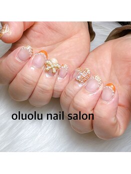 オルオル(OluOlu)/推し活ネイル