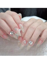 クイーンズビューティーサロン 新宿本店(Queen's beauty salon)/パラジェル対応　アートやり放題