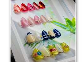 春咲きネイル