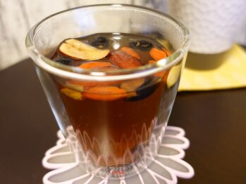 スーリール(Sourire)/施術後はお薬膳茶でリラックス