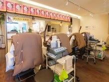 コイデヤ(KOIDEYA)/サロンの内観