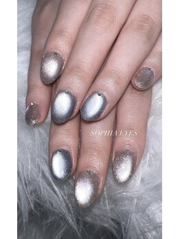 ソフィアアイズ 倉敷店(SOPHIAEYES)/キラキラフラッシュマグネット