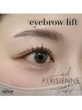 サーリチェ(salice)/パリジェンヌ&ブロウリフト