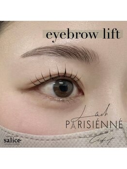 サーリチェ(salice)/パリジェンヌ&ブロウリフト