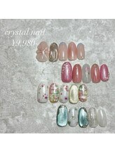 クリスタルネイル ゆめタウン博多店(CRYSTAL NAIL)/定額キャンペーン　¥9980