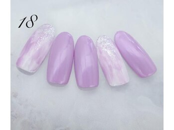 はあとねいる 西永福店/ハンドネイル No.18