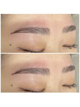 ビューティースペースラルジュヘアー(Beauty Space Large hair)/アイブロウ