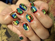 ブランシュ 藤沢(Blanche)/オーダーメイドネイル ピカソ的