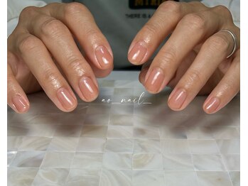 アオネイル(青桜 ao_nail_)/《お試し》ワンカラーコース