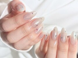 宝石ネイル☆