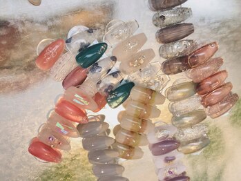 リンの2かい 宇宿店(Rinの2かい)の写真/経験豊富なネイリストが丁寧なカウンセリング&施術を実施＊ネイルが初めての方にも◎