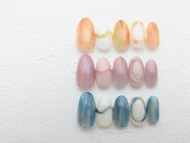 ニュアンスネイル ￥6800