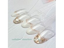 ネイルサロン シュシュ(nailsalon chouchou)の雰囲気（フレンチ）