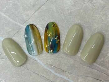 トゥデイズ ネイルズ 大宮(todays nails)/ニュアンスネイル 大宮東口