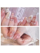 アネラ(Anela)/赤チェック