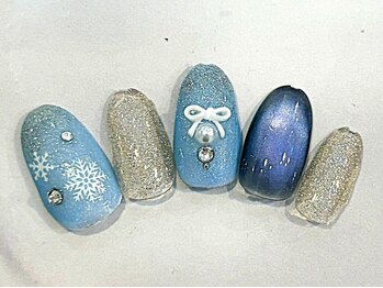 ティーエヌ 辻堂店/定額ネイル☆6600円