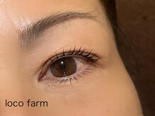 ロコ ファーム(loco farm)/まつげパーマ