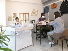 ラッドネイル(RAD NAIL)の雰囲気（お子様とご一緒にご来店可能です♪）