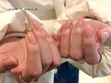 マリーネイルズ 表参道店(MARIE NAILS)/¥2200 シンプルワンカラー 0117a