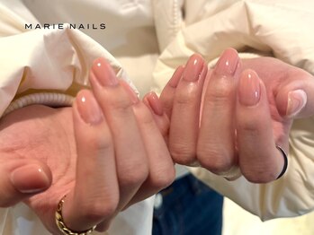 マリーネイルズ 表参道店(MARIE NAILS)/¥2200 シンプルワンカラー 0117a