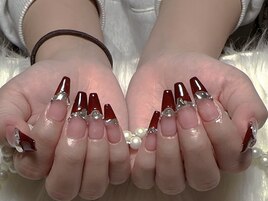 フレンチネイル/持ち込み/新宿