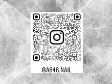 エーハチヨンロク(A846)の雰囲気（Instagramにもデザインや動画を載せてます！【@a846.nail】）