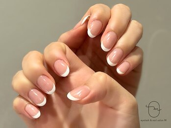 エム(M)/french nail