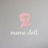 メメドール 徳島店(meme doll)のお店ロゴ