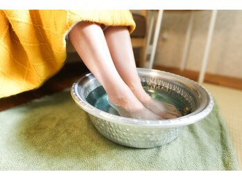 クレイユ(CREIL)の写真/施術終わりに、ふと空を見上げたくなる♪贅沢な空間・施術・おもてなしで特別な体験を◎