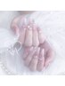 【時短☆安い】チップ長さだし/韓国キラキラ定額　￥12350～