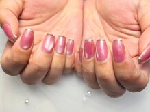 ネイルバイピヌ(nail by pinu)/マグネット×ライン