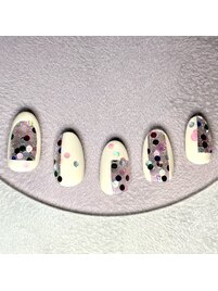 clear×hologram