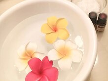 ボディアール(Body Re)の雰囲気（オイルケアは100%天然オイル使用☆フットバス付き）
