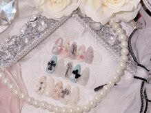 マリネイル(Mari NAIL)の雰囲気(定額ネイル♪流行取り入れてます!マグネットグラデーション、)