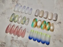 ワンミリオン(one million)の雰囲気（毎月変わる定額デザインがおすすめ！お色替え自由！今月は総集編）